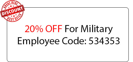 Military Employee Discount - Locksmith at McKinney, TX - Mckinney Tx Locksmith
